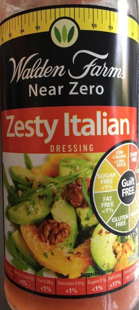 Open Food Facts Zesty Italian dressing packshot