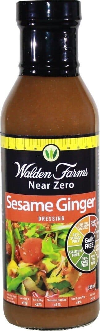 Walden Farms Sesame Ginger Dressing packshot