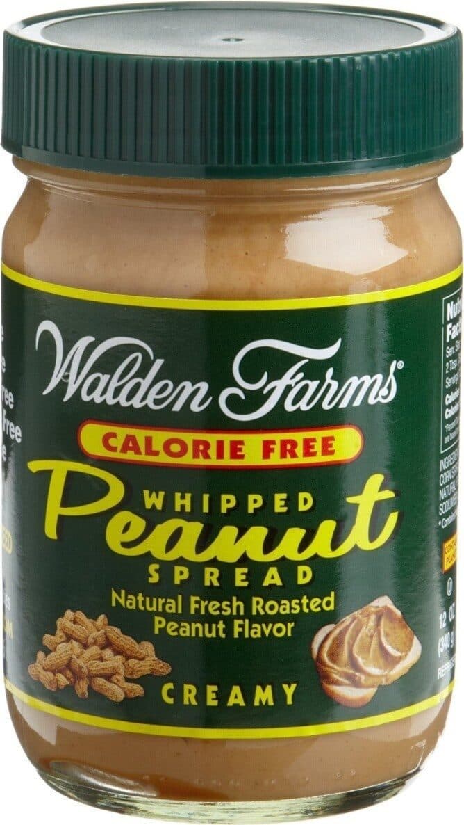 Walden Farms Cinnamon raisin peanut spread packshot