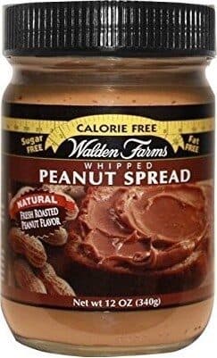 Walden Farms Peanut spread packshot