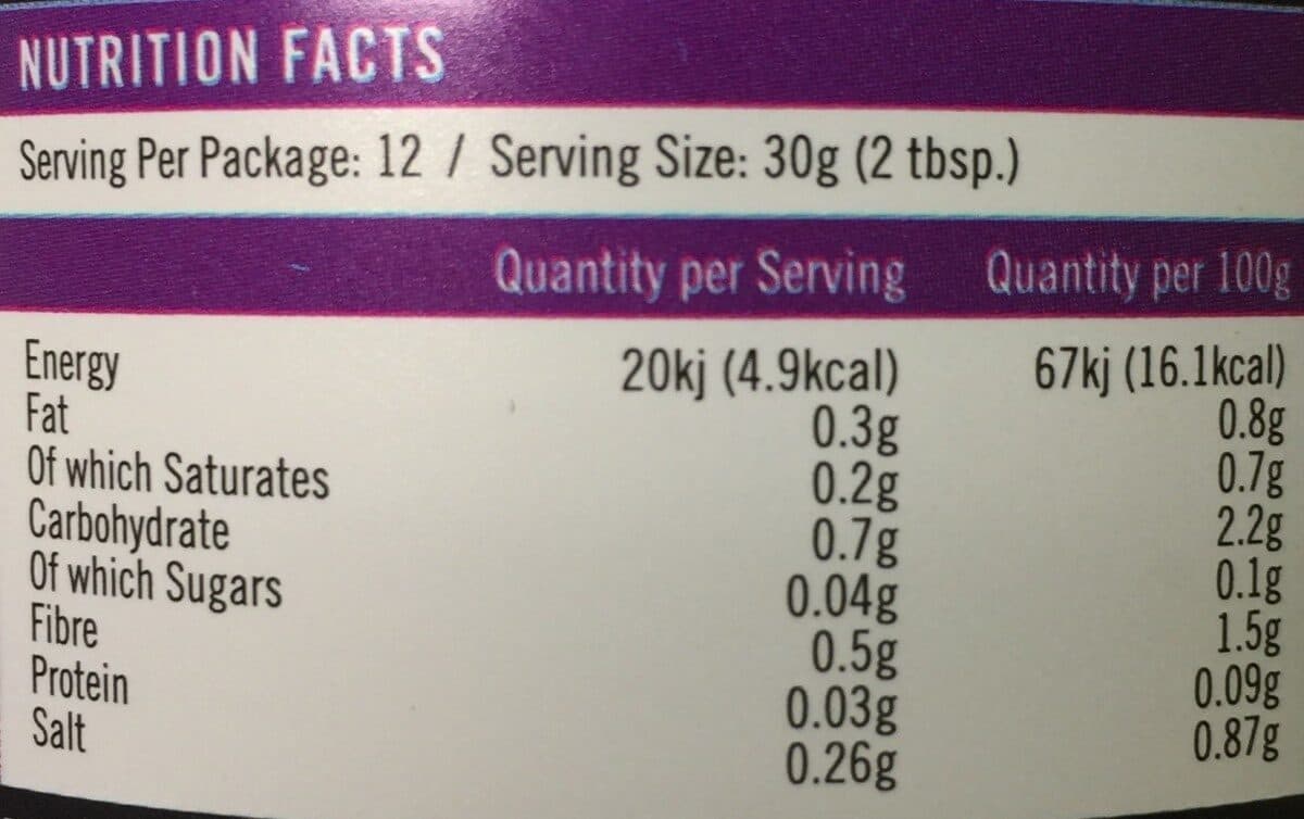 Walden Farms Peanut spread packshot