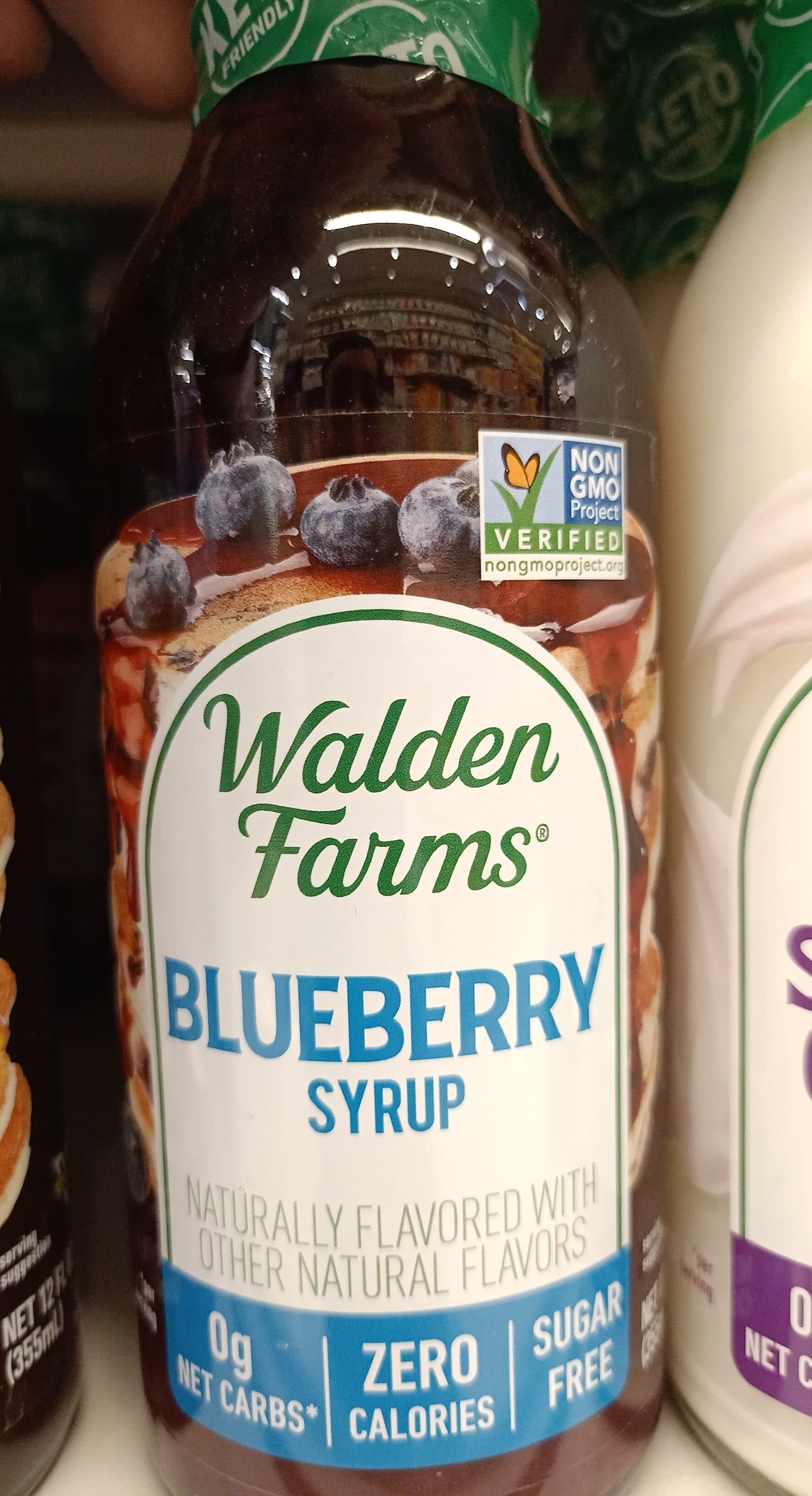 Walden Farms Walden farm Blueberry Syrup imp packshot
