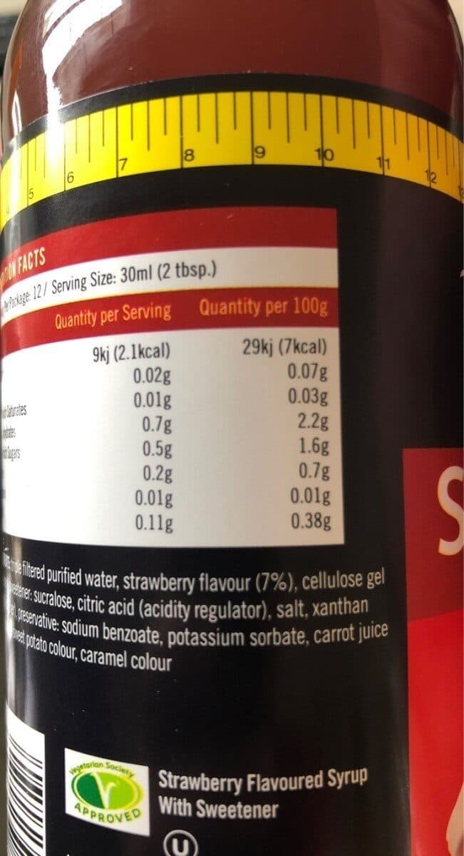 Walden Farms Dessert syrup variety packshot