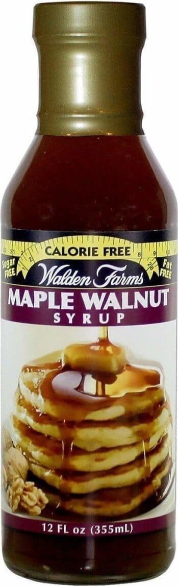 Walden Farms Maple Walnut Syrup packshot