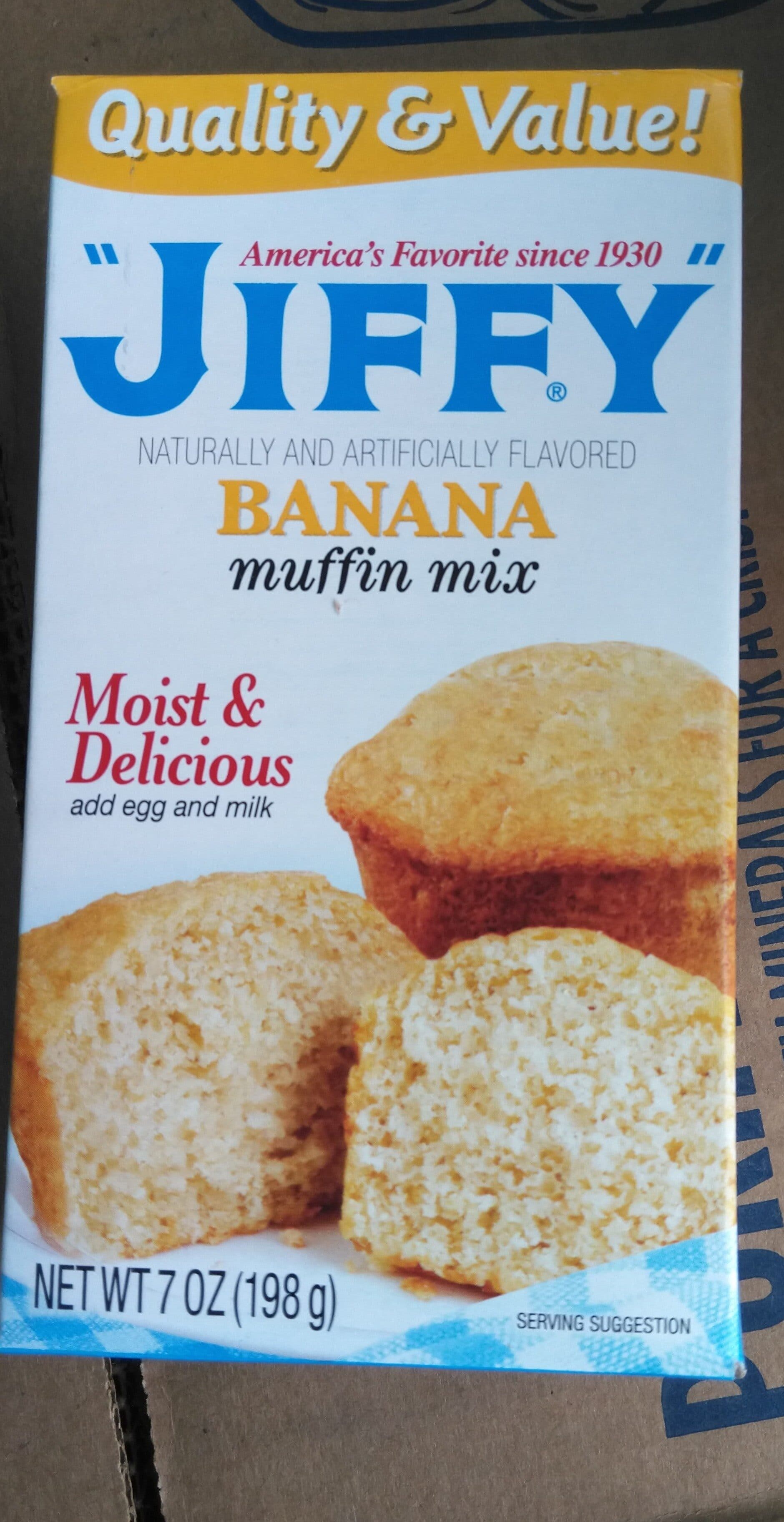 Chelsea Milling Company Muffin mix packshot