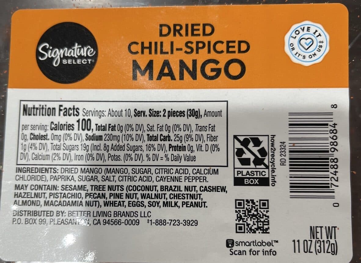 Torn & Glasser Chili Mango packshot