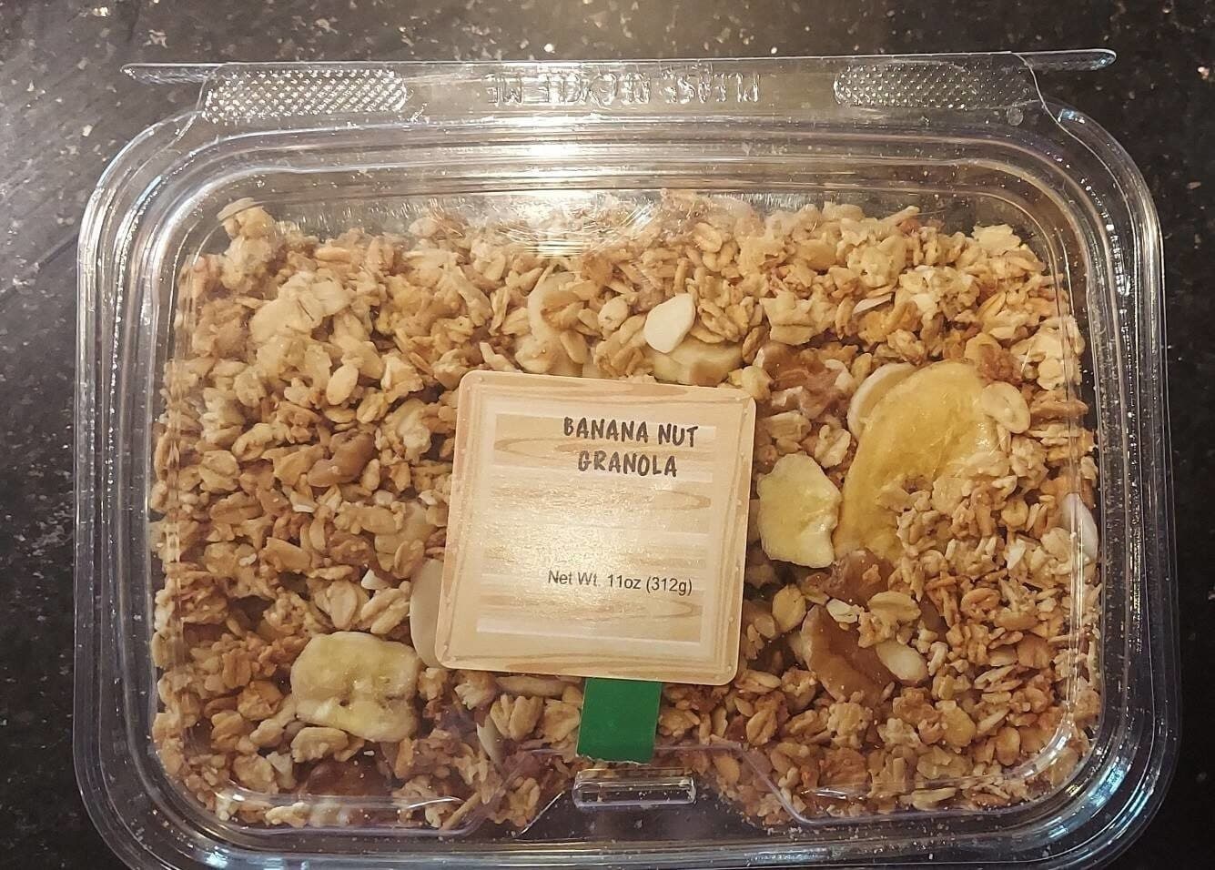 Torn & Glasser Banana Nut Granola packshot