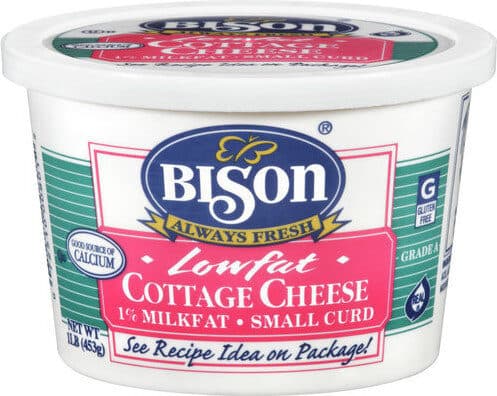 Upstate Niagara Cooperative Inc. Low Fat Cottage Cheese packshot