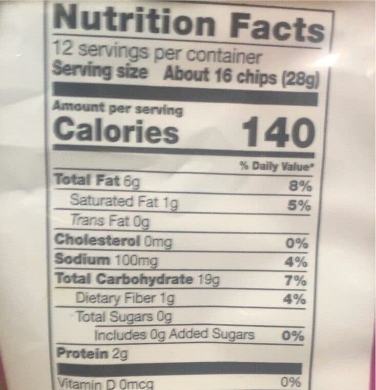 Herr's Bite Size Dippers Tortilla Chips packshot