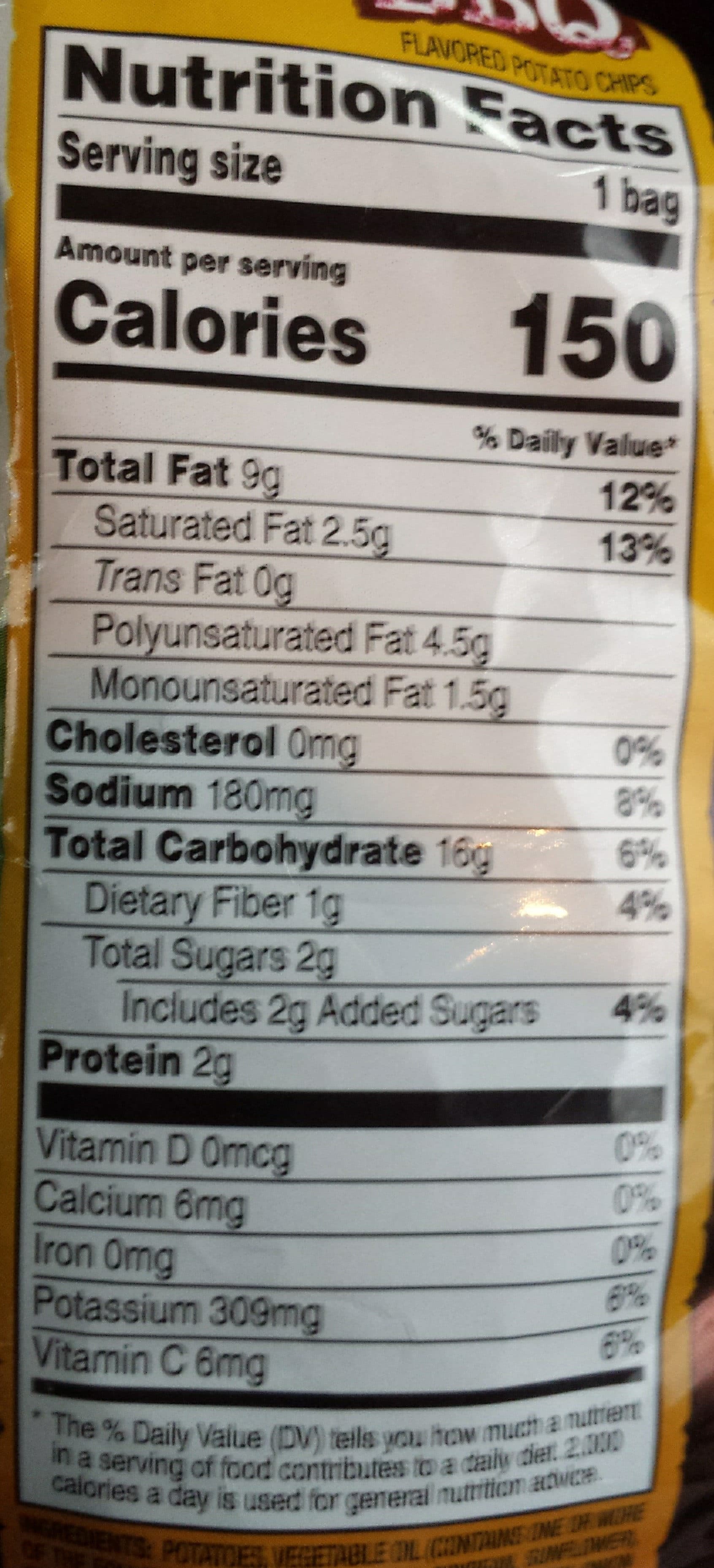 Herr's Potato Chips packshot