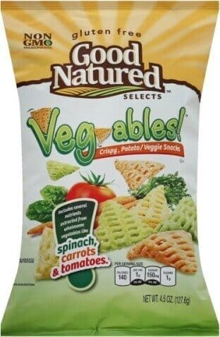Good Natured Selects Vegetables Snack packshot