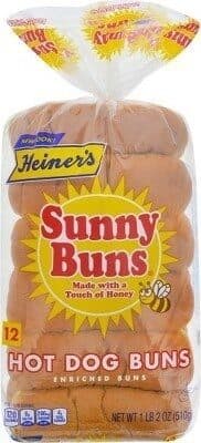 Earthgrains Baking Companies Inc. Hot Dog Buns packshot