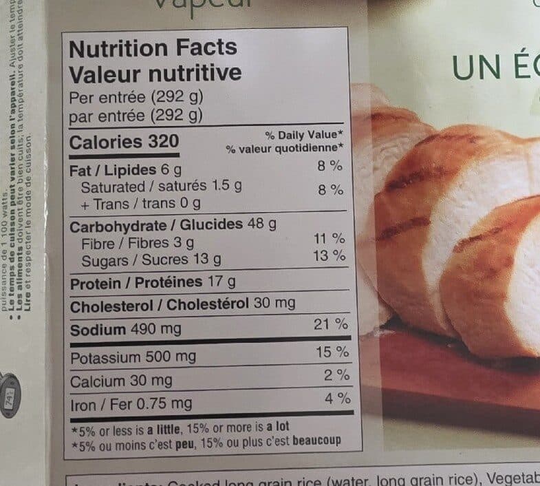 Healthy Choice Poulet sucré au sesame packshot