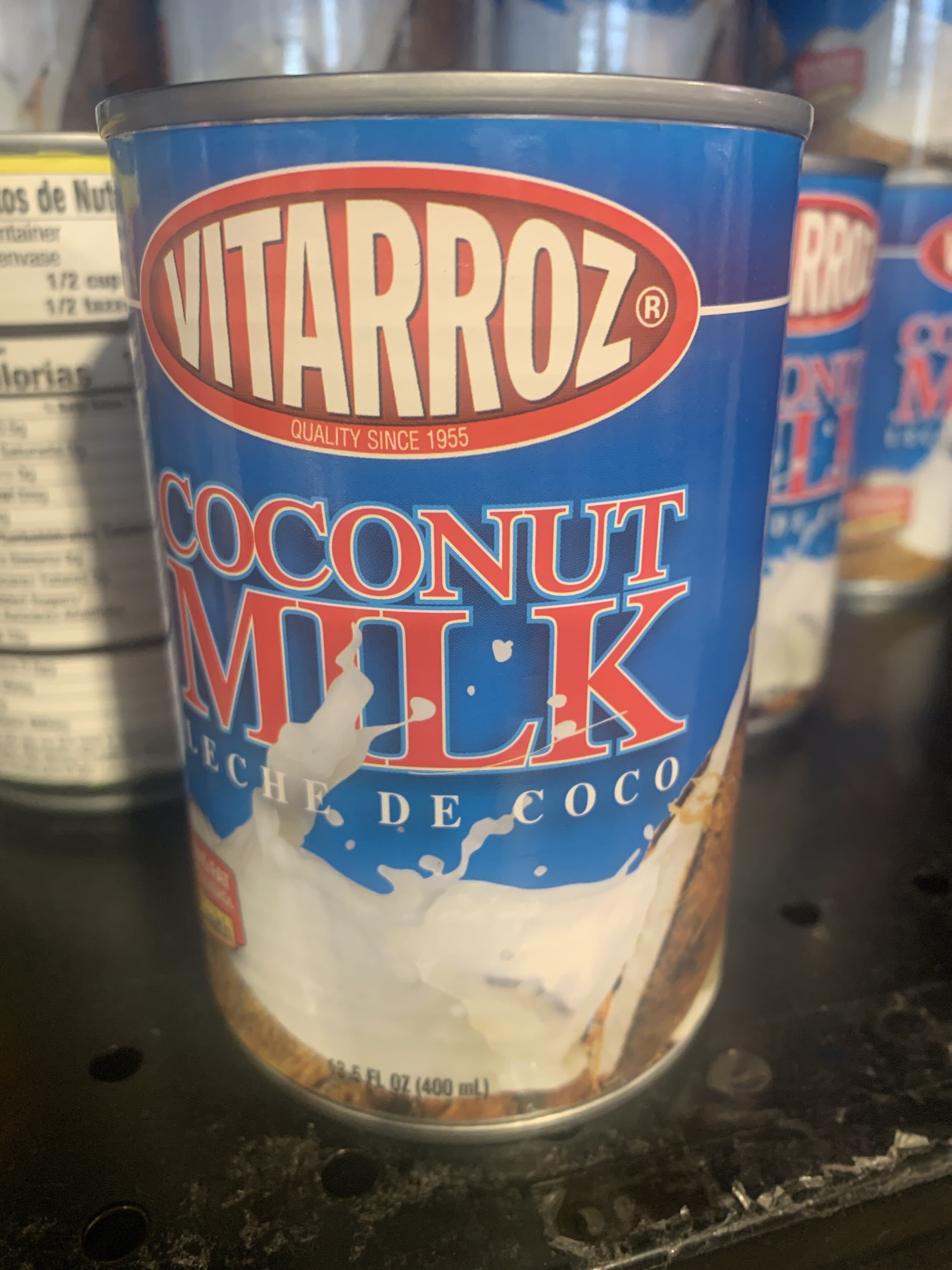 Latin Brands Corp. Vitarroz, Coconut Milk packshot