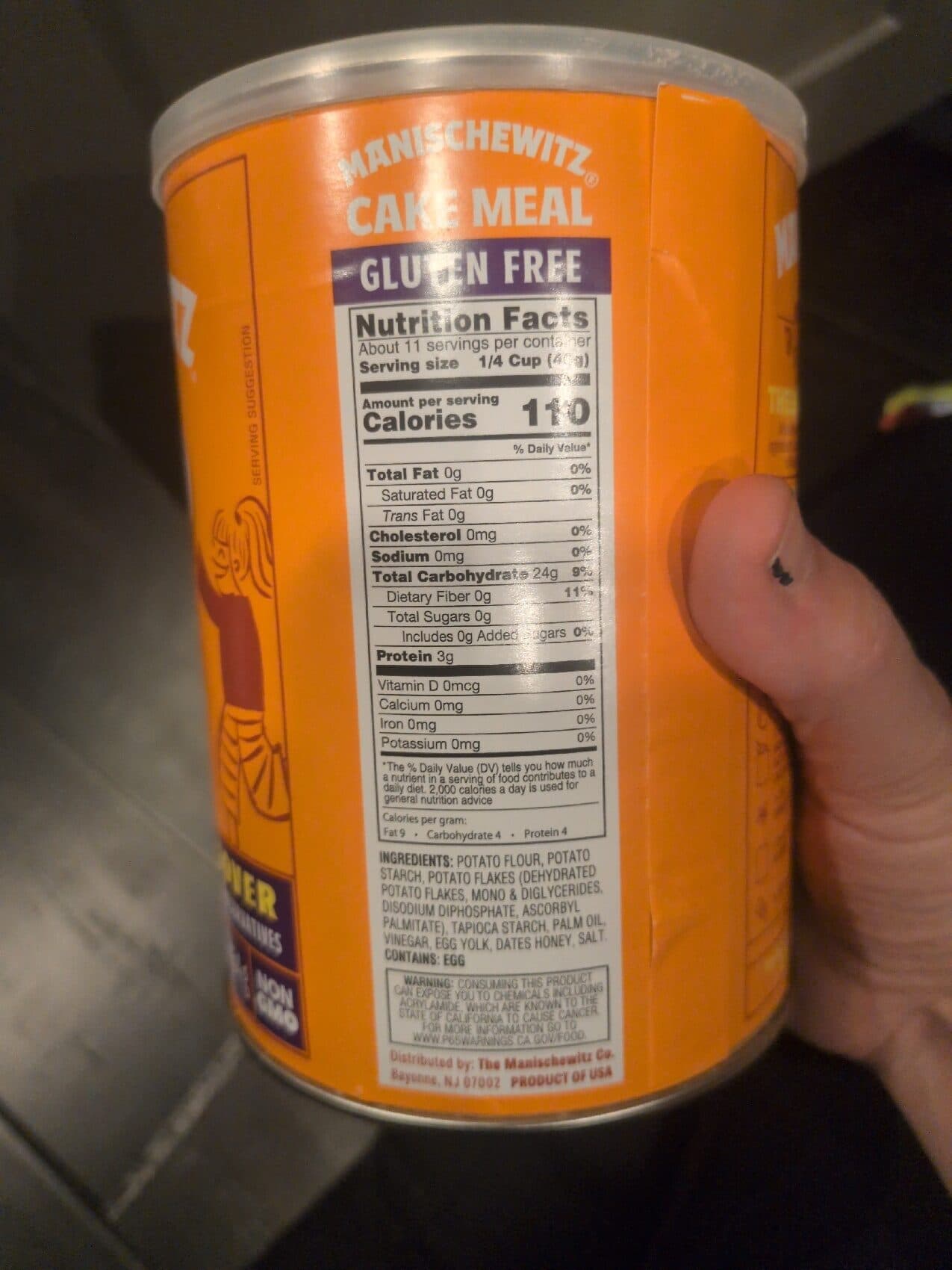 R.A.B. Food Group Llc Cake Meal packshot