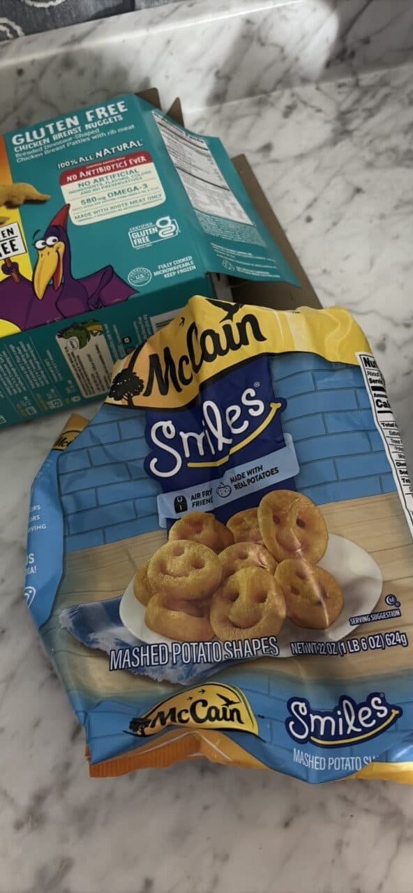 McCain Smiles packshot