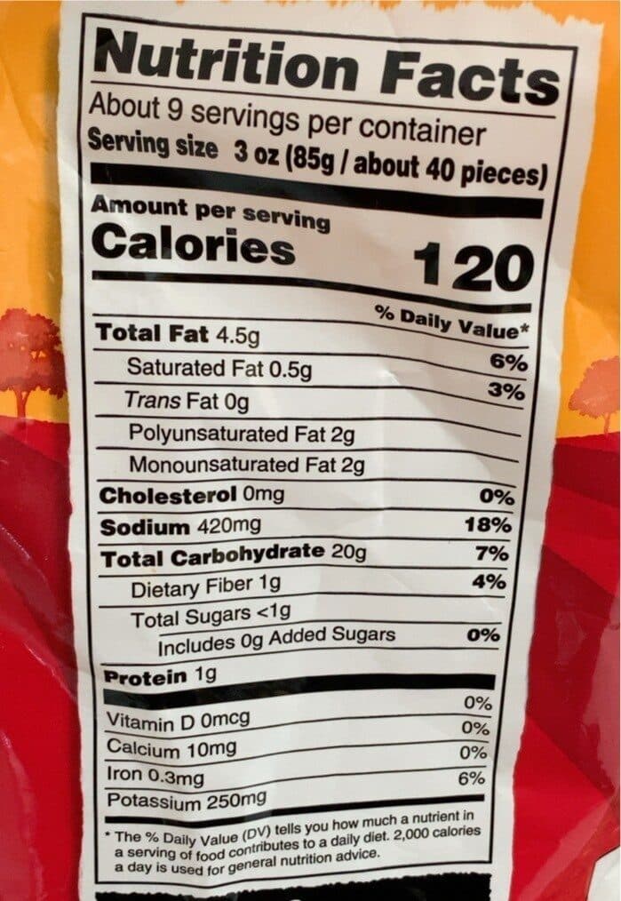Mccain Classic Fries packshot