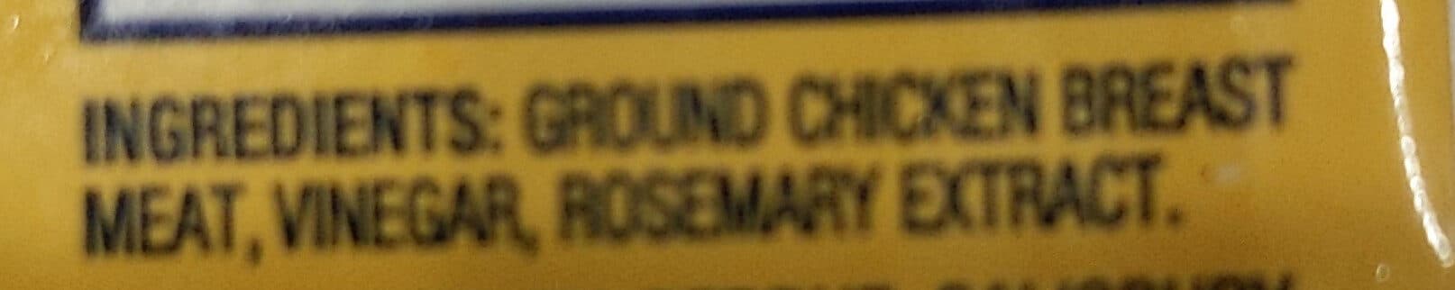 Perdue GROUND CHICKEN BREAST packshot