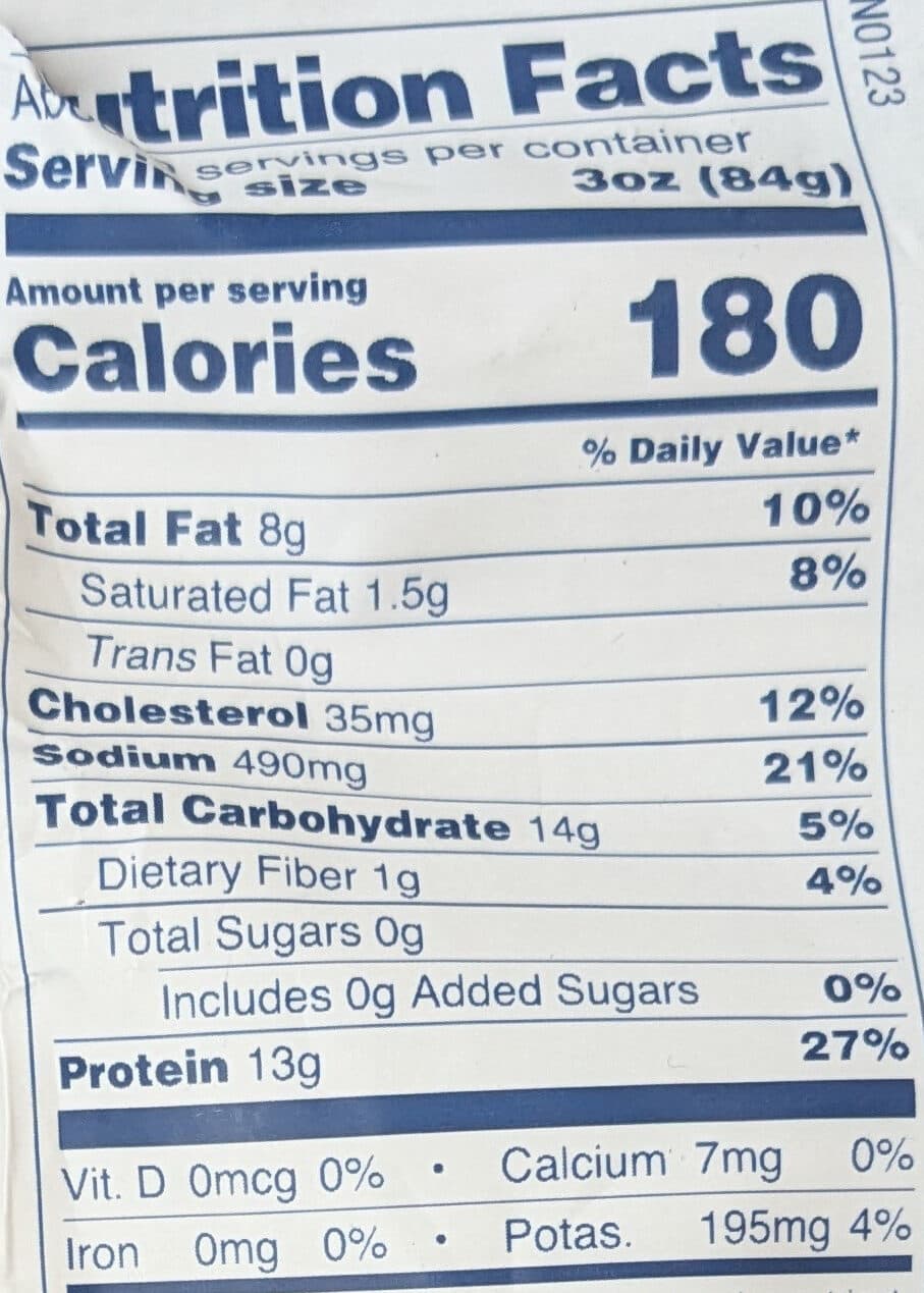 Perdue Popcorn Chicken packshot