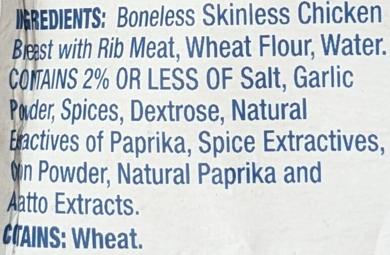 Perdue Crispy Chicken Strips packshot