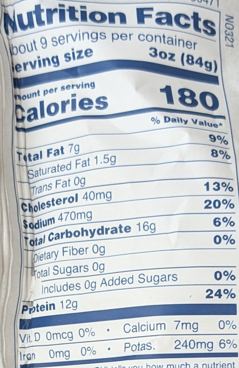 Perdue Crispy Chicken Strips packshot