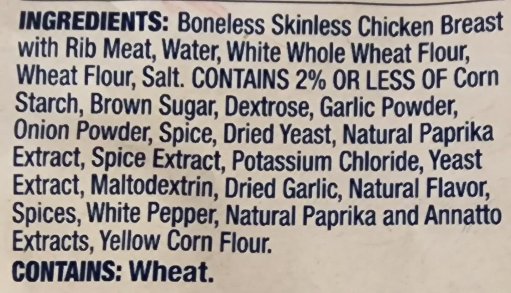 Perdue Whole Grain Breaded Chicken Breast Strips packshot