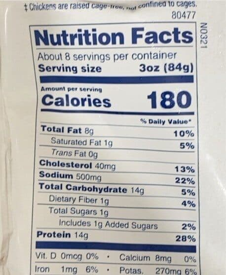 Perdue Whole Grain Breaded Chicken Breast Strips packshot