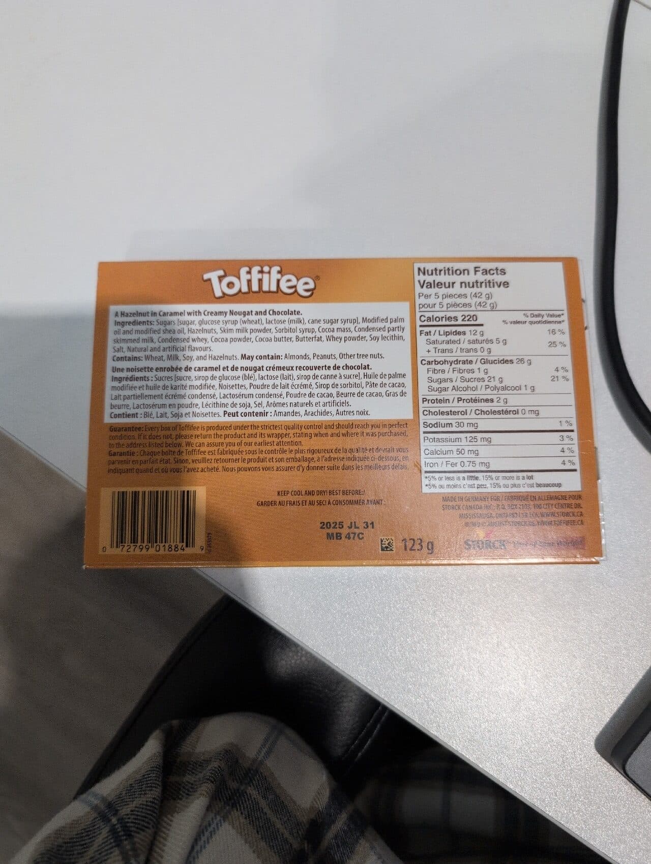 Storck Storck Toffifee packshot