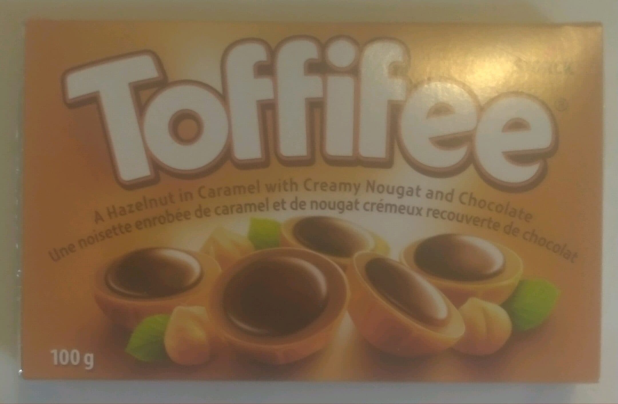Storck Toffifee packshot