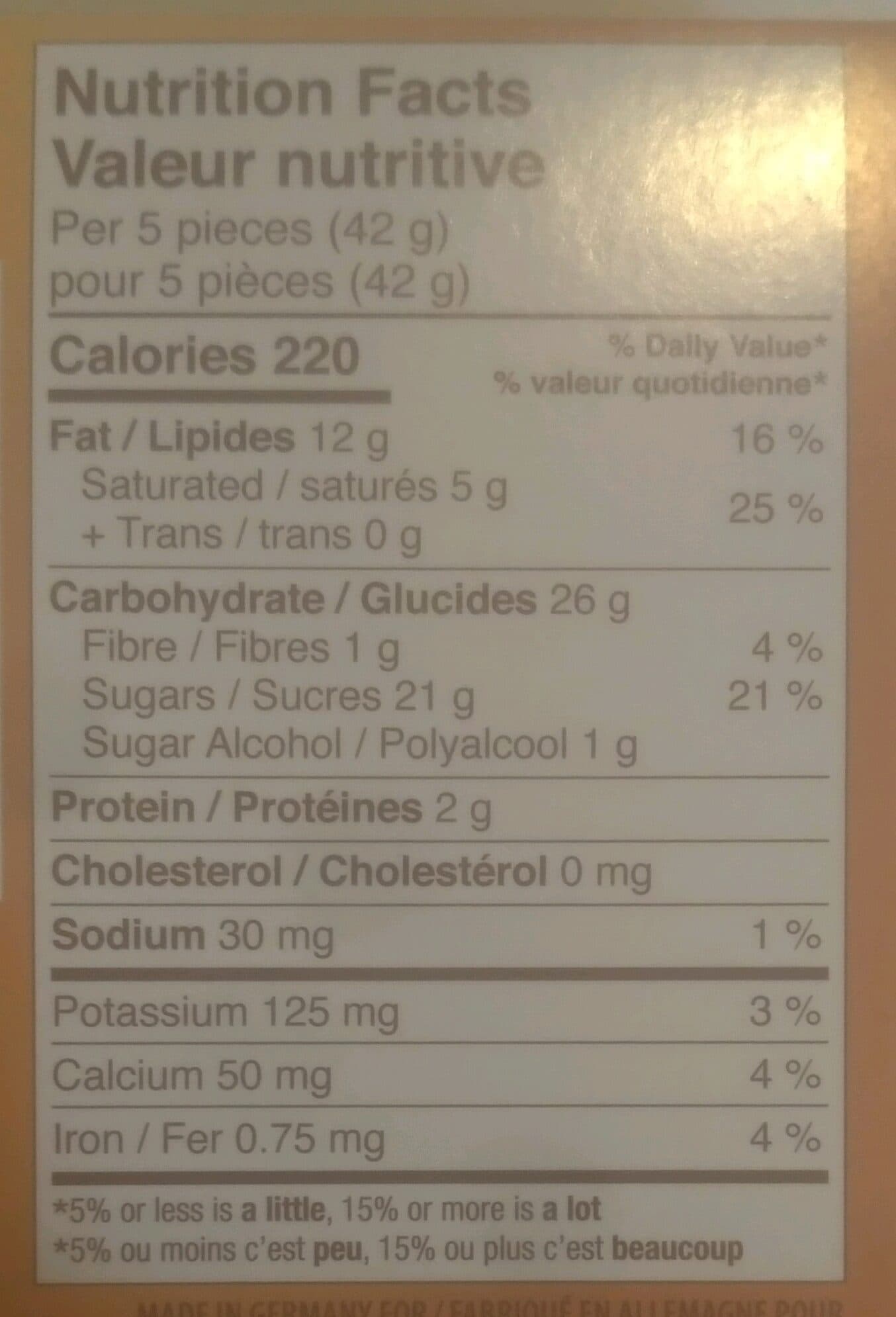 Storck Toffifee packshot