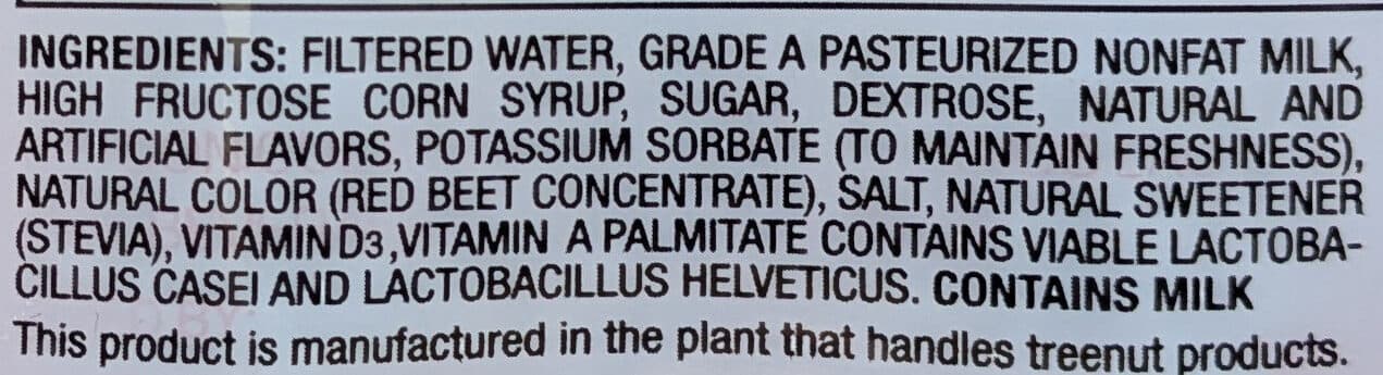 Wisconsin Cheese Group Inc. Bio Salud! Probiotic Drink, Cultured Dairy Beverage, Strawberry packshot