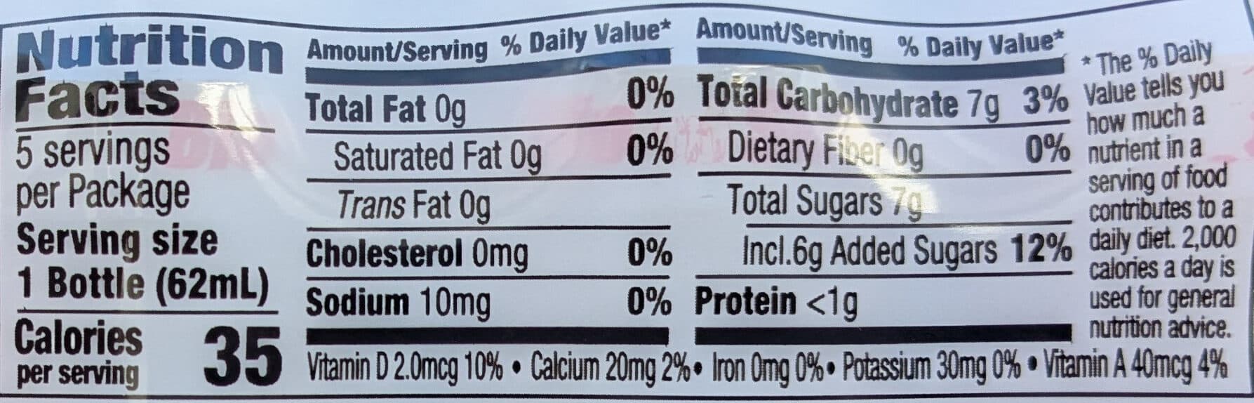 Wisconsin Cheese Group Inc. Bio Salud! Probiotic Drink, Cultured Dairy Beverage, Strawberry packshot