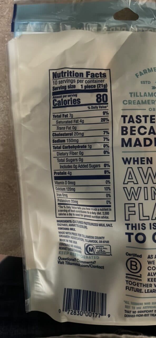 Tillamook Colby Jack packshot