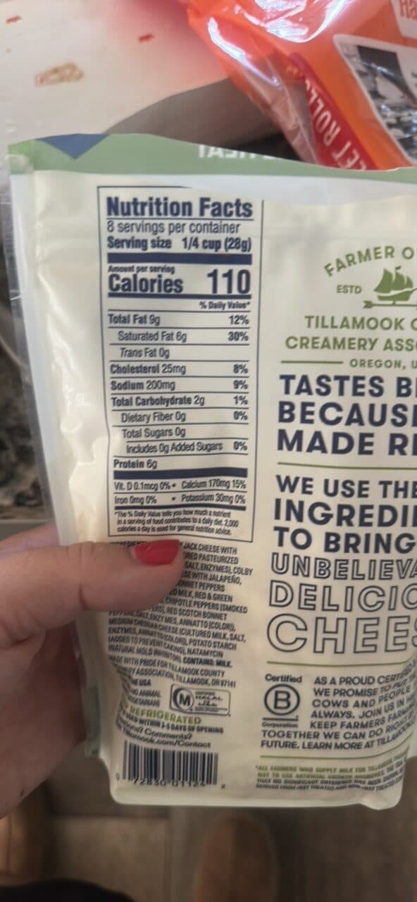 Tillamook SPICY MEXICAN BLEND FARMSTYLE SHREDS packshot