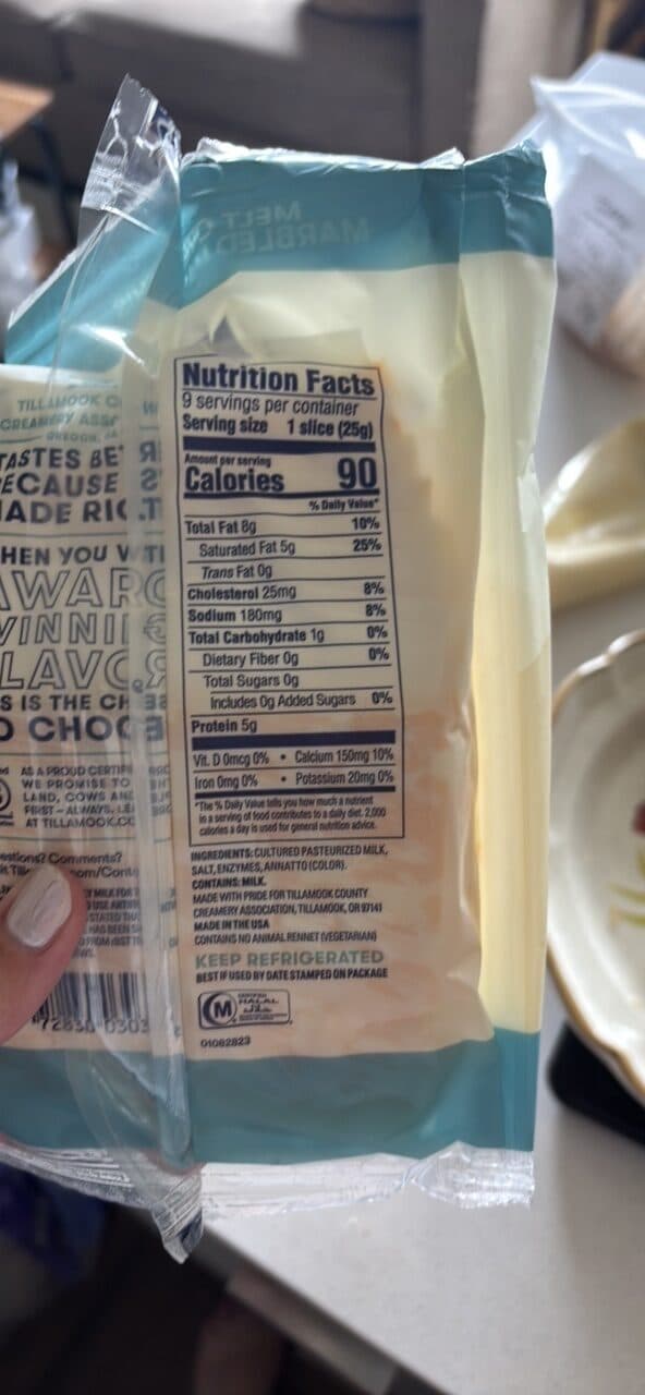 Tillamook Colby Jack packshot