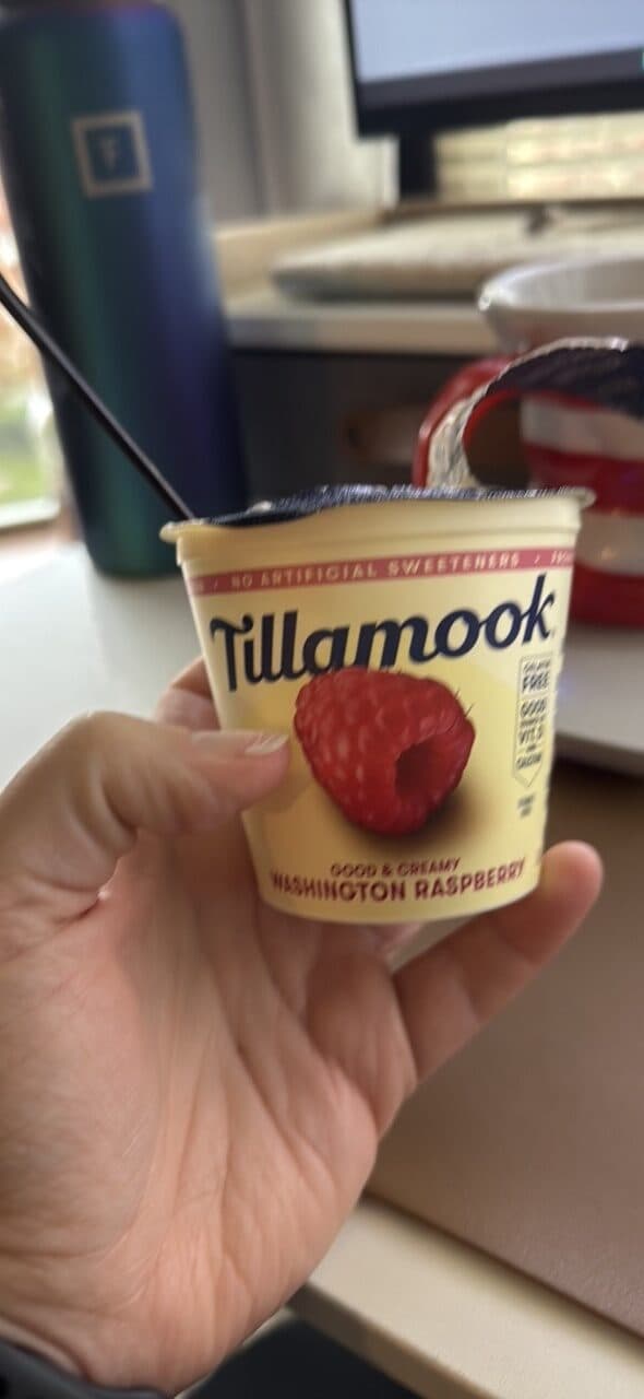 Tillamook Washington Raspberry packshot