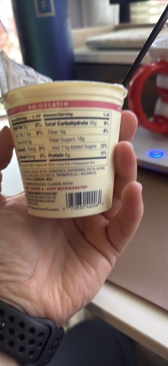 Tillamook Washington Raspberry packshot