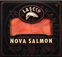 LascCo Smoked Atlantic Nova Salmon packshot