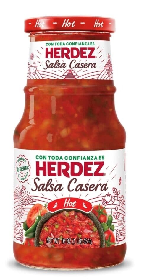 Herdez Salsa casera packshot