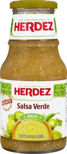 HERDEZ Salsa Verde packshot