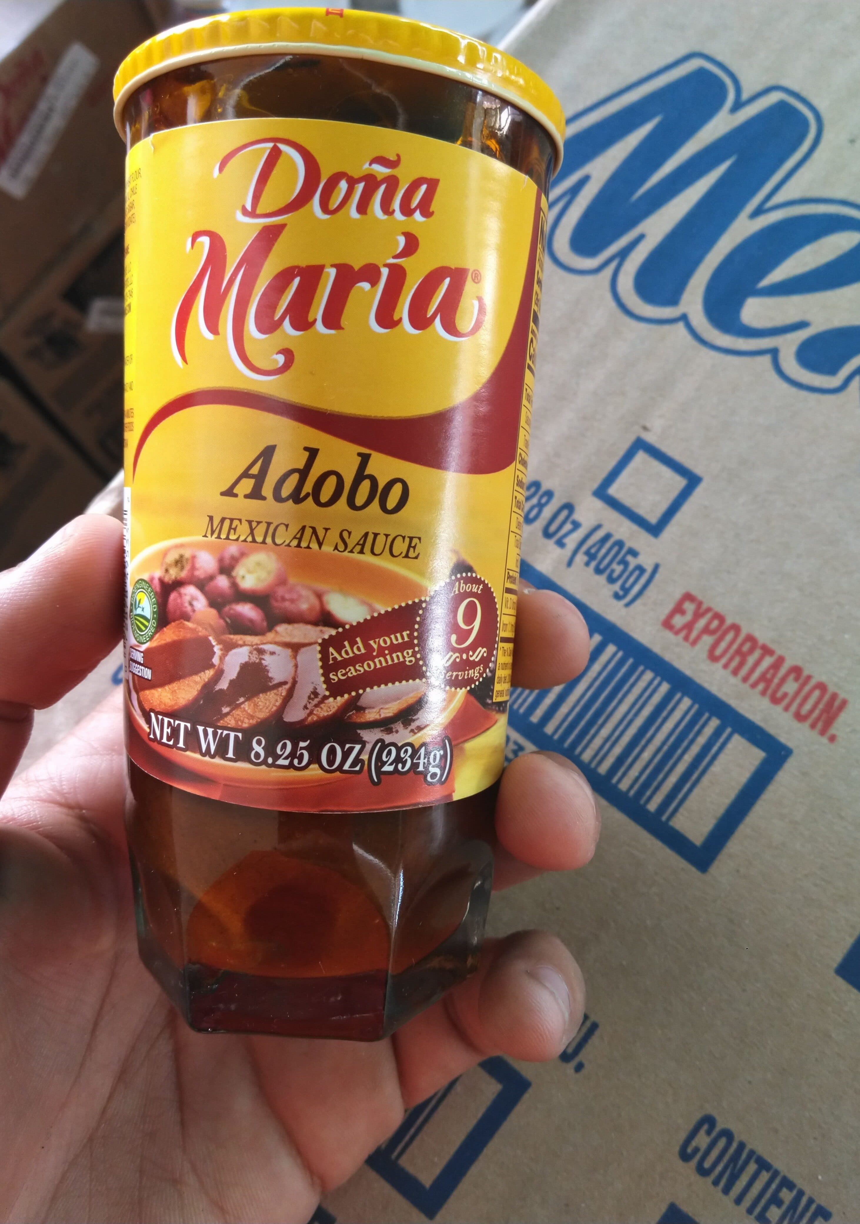 Dona Maria Adobo mexican sauce packshot