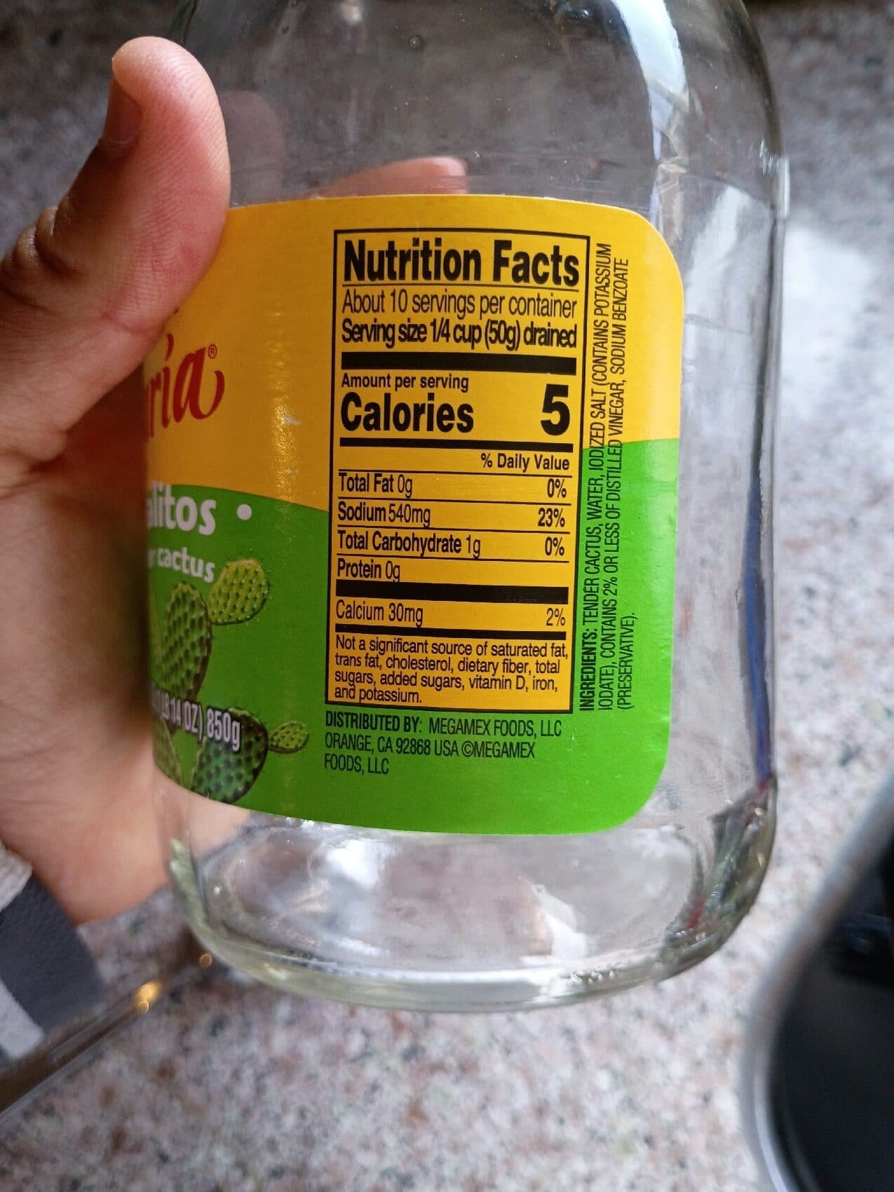 Doña Maria Nopalitos Tender cactus packshot