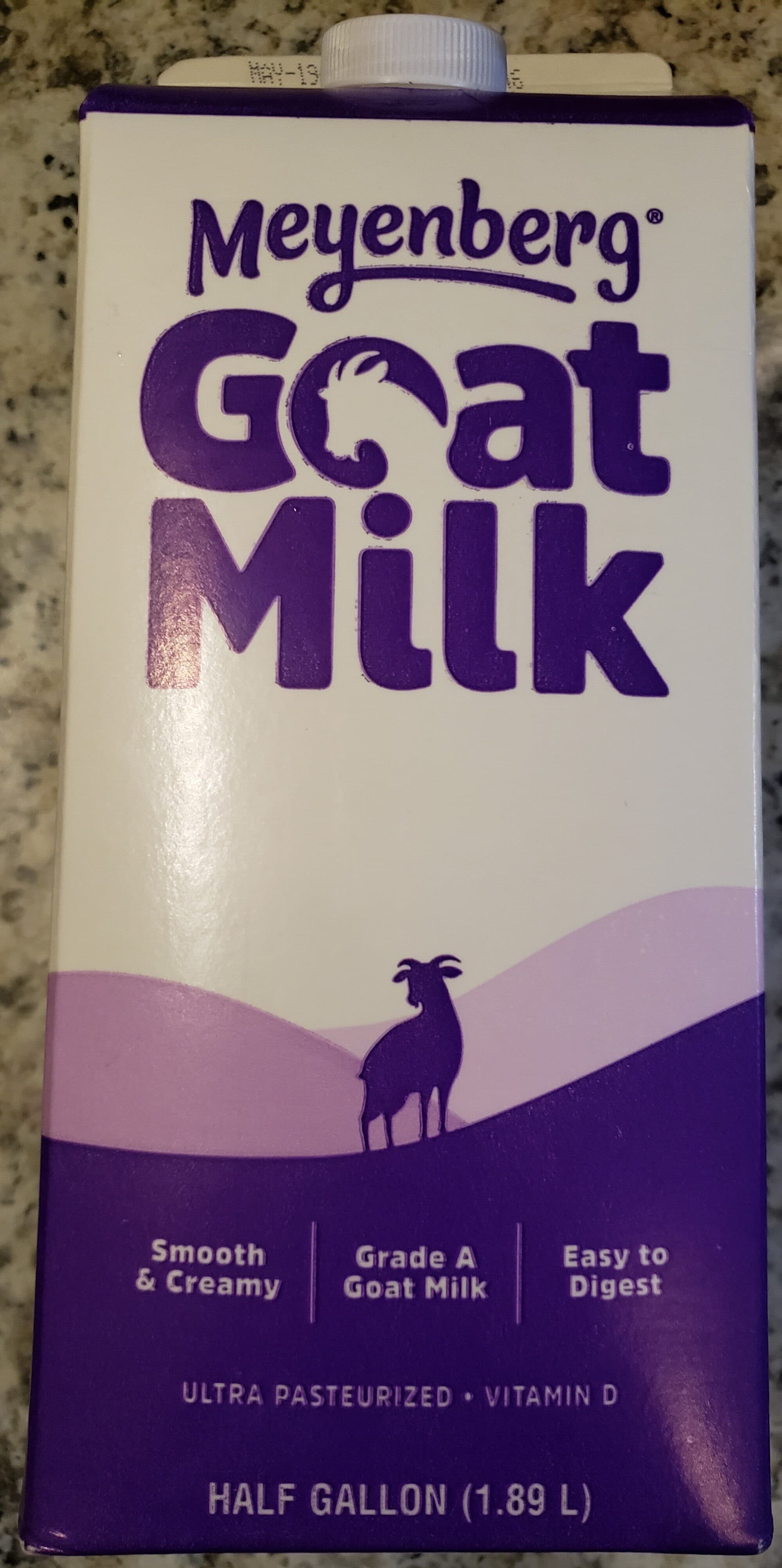 Mayenberg Goat milk packshot
