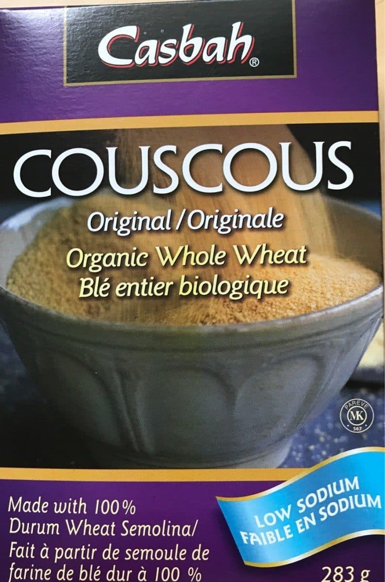 The Hain Celestial Group Inc. Couscous packshot