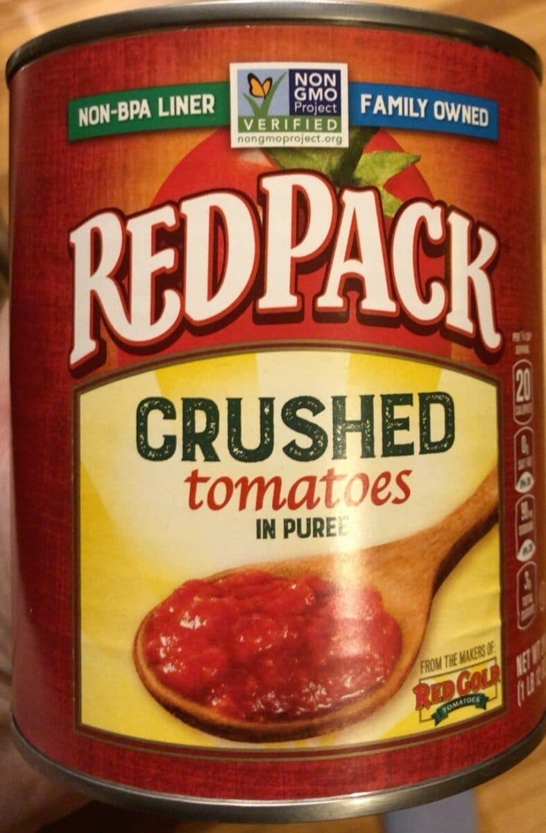 Red Pack Crushed Tomatoes In Puree packshot