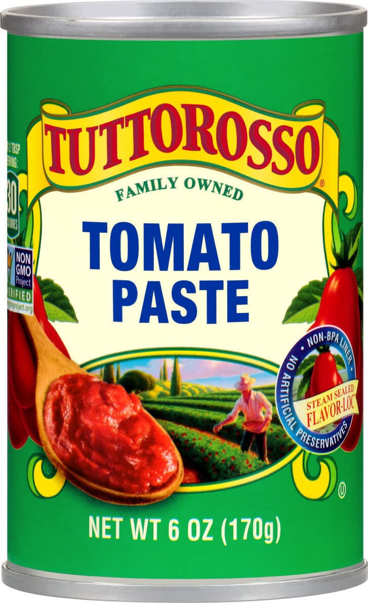Tuttorosso Tomato paste packshot