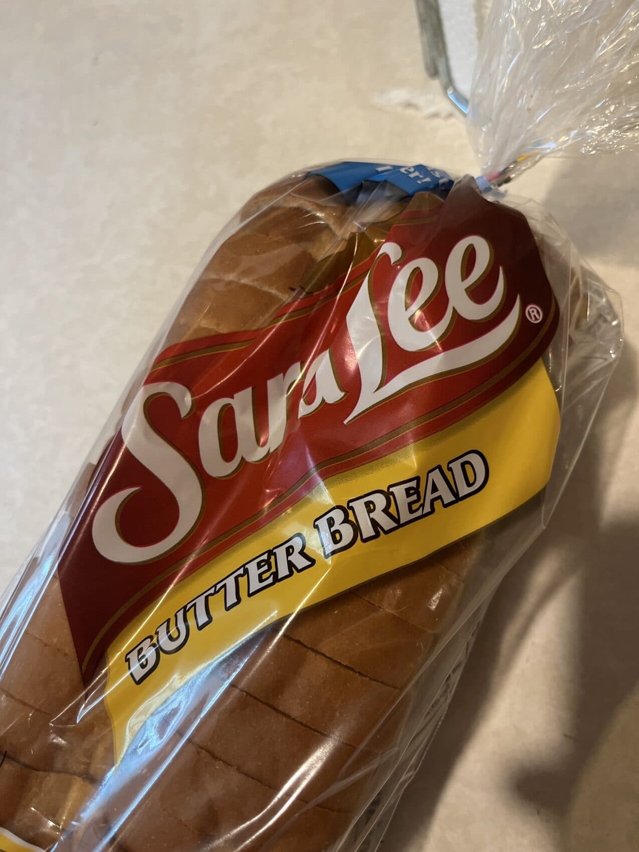 Sara Lee Butter Bread packshot