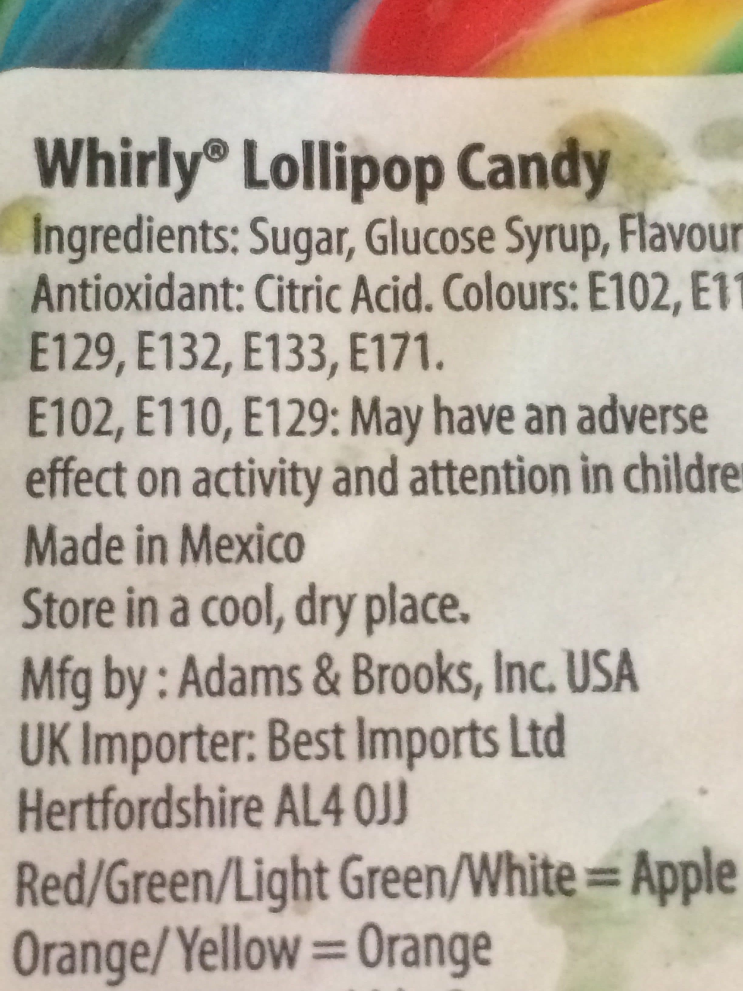 Whirly Suçon Gros Whirly 170G packshot