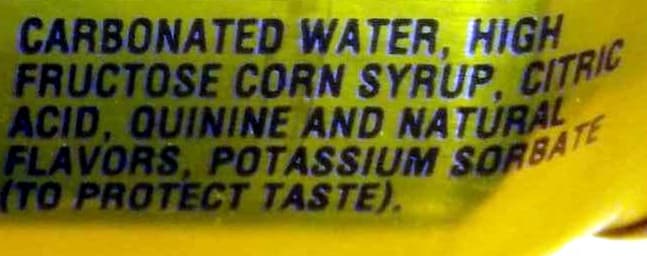 Seagram’s Seagram's Tonic Water packshot