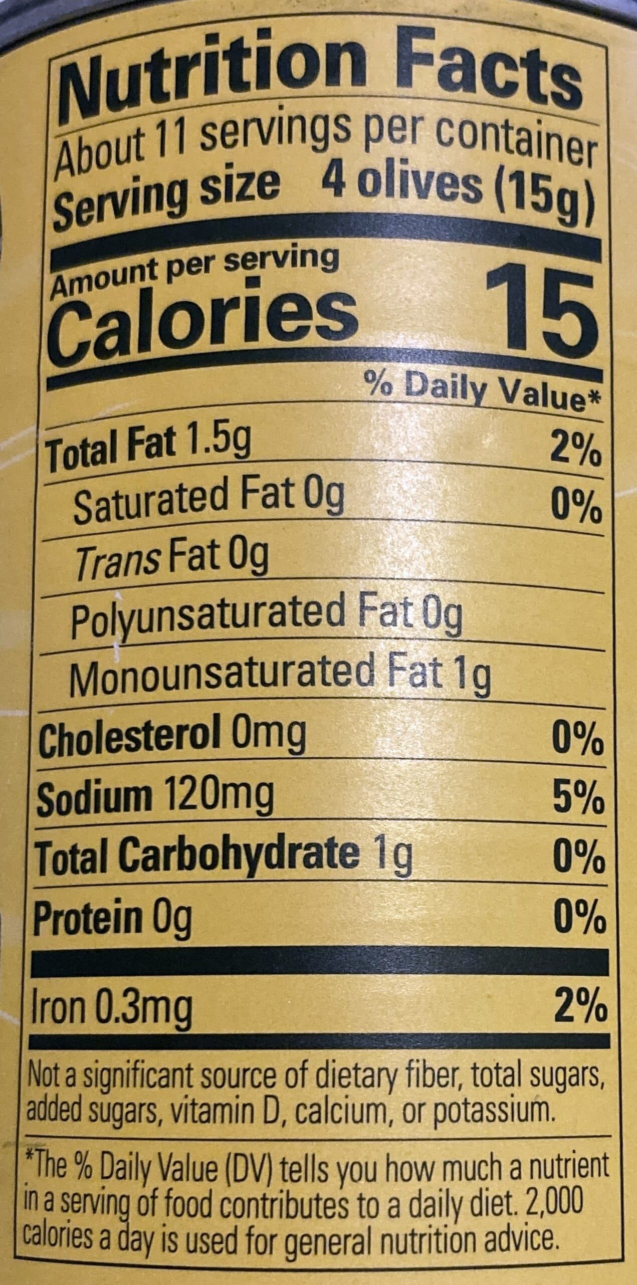 Pearls Large Pitted California Ripe Olives packshot